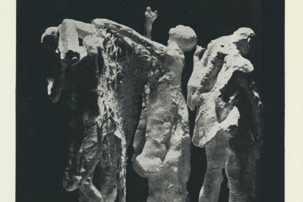 Sochař Bohumil Hochman